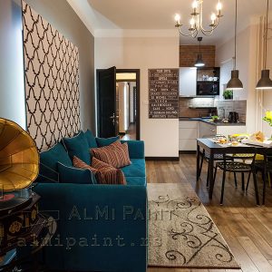 Dekorativne tehnike - AlmiPaint, Apartmani-27
