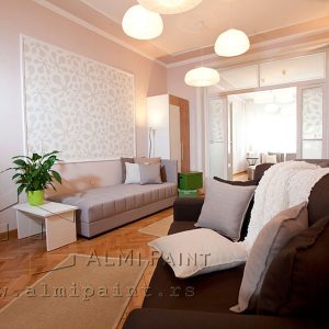 Dekorativne tehnike - AlmiPaint, Apartmani-36