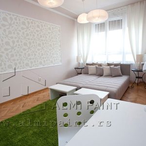Dekorativne tehnike - AlmiPaint, Apartmani-37