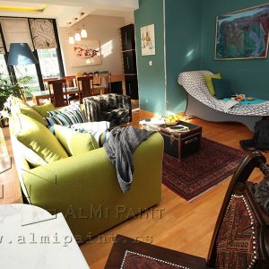 Dekorativne tehnike - AlmiPaint, Apartmani-41