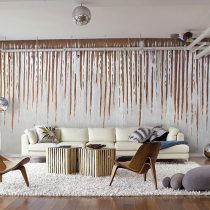 Boja sa efektom rđe i metalni efekti