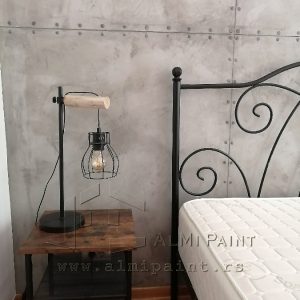 Dekorativne boje i materijali, AlmiPaint, privatni stanovi-1