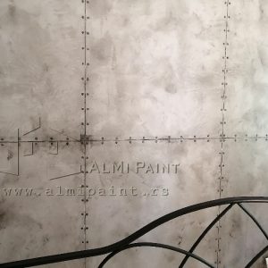 Dekorativne boje i materijali, AlmiPaint, privatni stanovi