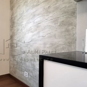 Dekorativna tehnika - Travertino