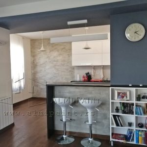 Dekorativna tehnika Travertino