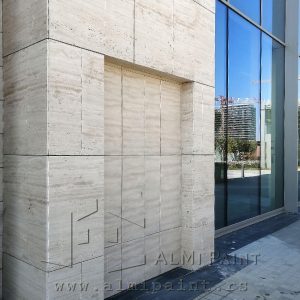 Dekorativna tehnika Travertino