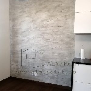 Dekorativna tehnika - Travertino